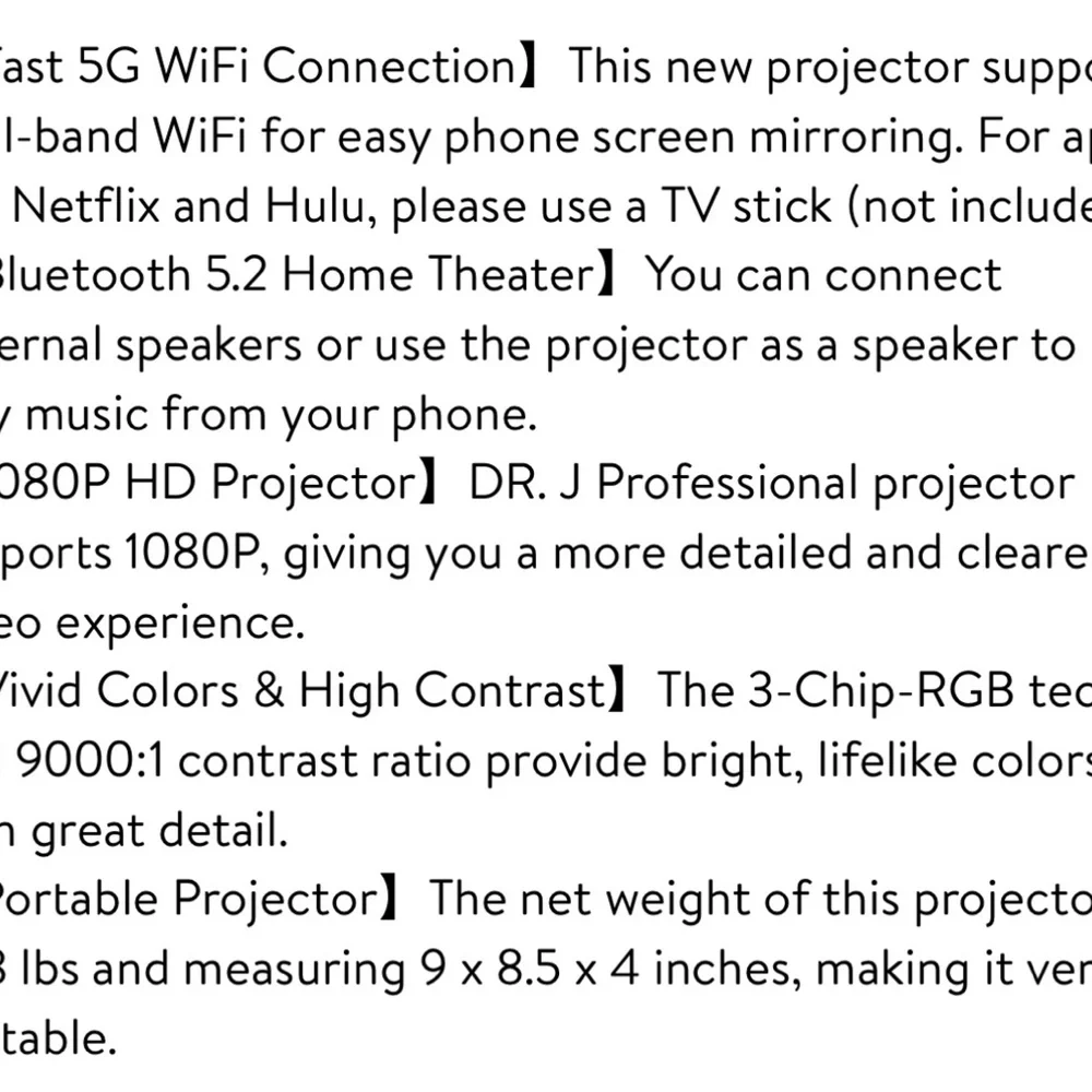 Projector - Picture 3 of 3
